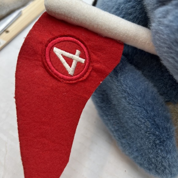 Vintage Disney Eeyore #4 Flag & Tigger Plush Golf Club Head Covers - Picture 7 of 15